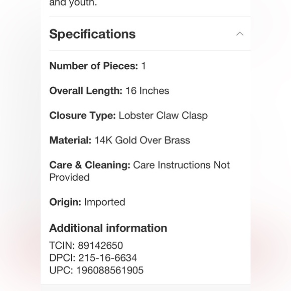 Kendra Scott Eva 14K Gold Over Brass Long Pendant Necklace Mother of Pearl new - Picture 7 of 8